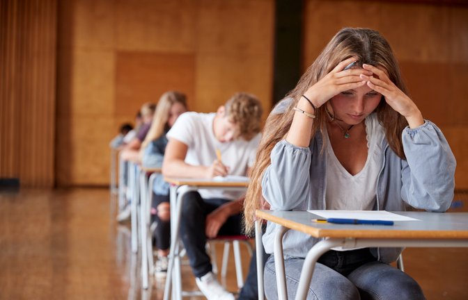Wie viele Klassenarbeiten sind zulässig?<span class='image-autor'>Foto: Monkey Business Images / shutterstock.com</span>