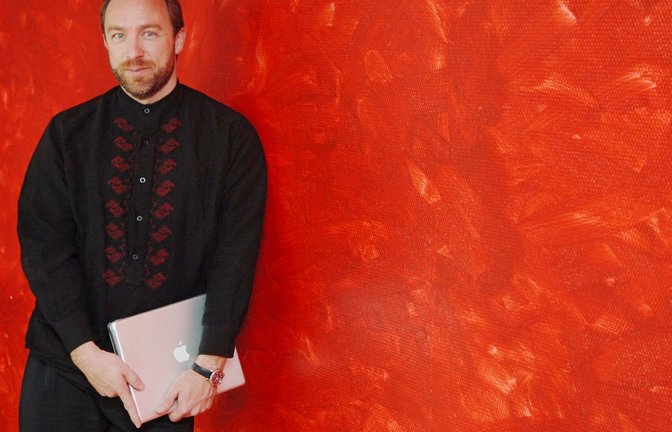 Wikipedia-Erfinder Jimmy Wales<span class='image-autor'>Foto: dpa/dpaweb</span>
