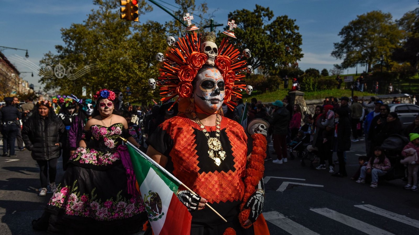 So wird der Día de los Muertos in New York gefeiert