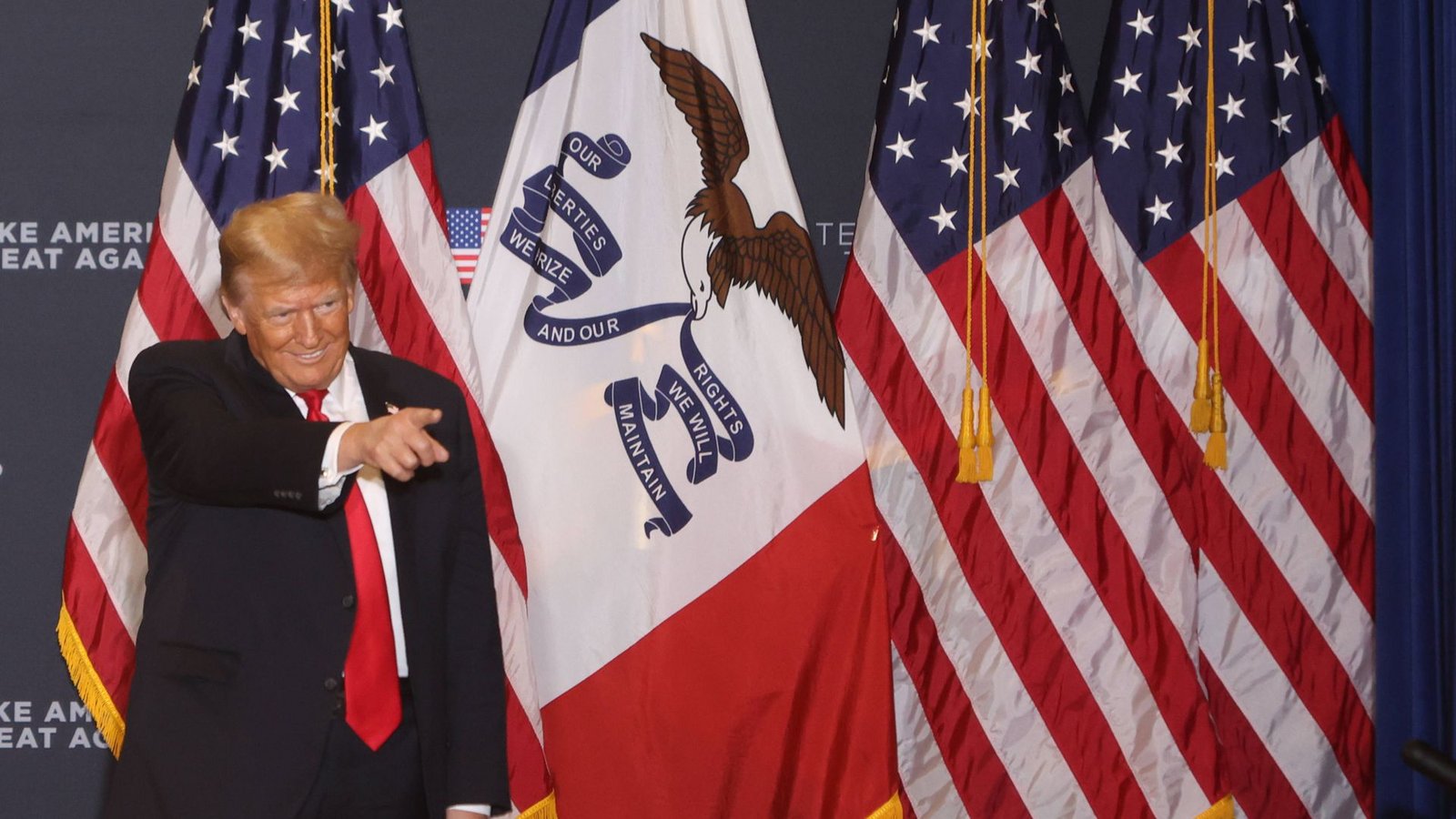 Trump könnte erneut ins Weiße Haus einziehen.Foto: /imago/Alex Wroblewski Trump könnte erneut ins Weiße Haus einziehen.Foto: /imago/Alex Wroblewski