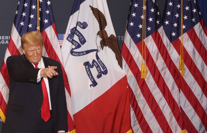Trump könnte erneut ins Weiße Haus einziehen.<span class='image-autor'>Foto: /imago/Alex Wroblewski</span>