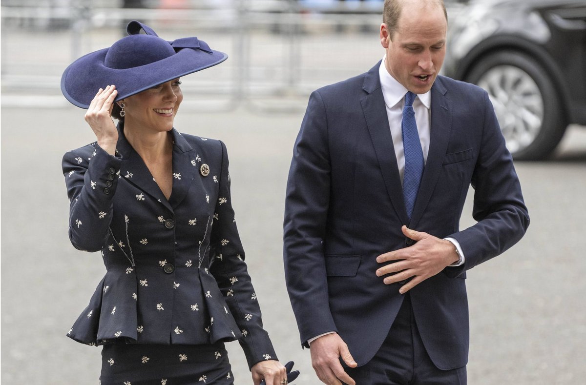 Prinzessin Kate erhöht den Einsatz