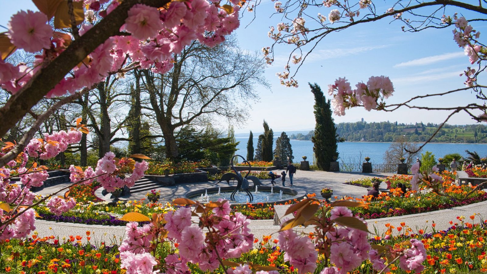 Für viele die schönste Zeit des Jahres: der Frühling.Foto: Insel Mainau//Peter Allgaier Für viele die schönste Zeit des Jahres: der Frühling.Foto: Insel Mainau//Peter Allgaier