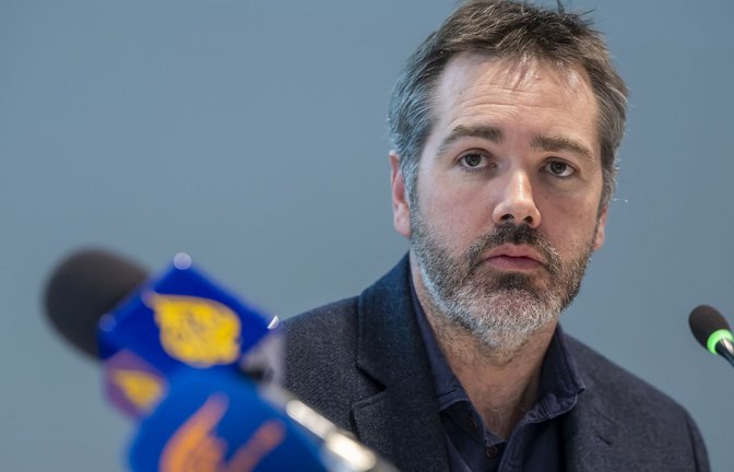 Christopher Lockyear, Generalsekretär von Ärzte ohne Grenzen (MSF International), erhebt schwere Vorwürfe gegen Israel (Archivfoto).<span class='image-autor'>Foto: dpa/Martial Trezzini</span>