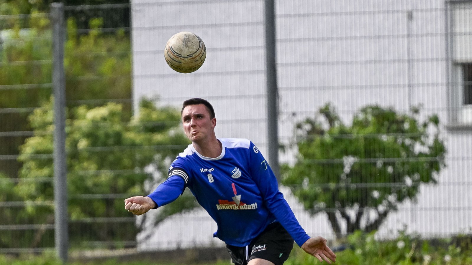 TV Ochsenbach Faustball, TV Ochsenbach, Schwabenliga, Feldsaison, 2026, Felix Louis Leucht (6)