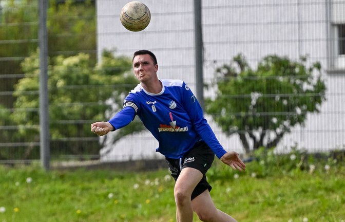 TV Ochsenbach  Faustball, TV Ochsenbach, Schwabenliga, Feldsaison, 2026,  Felix Louis Leucht (6) 