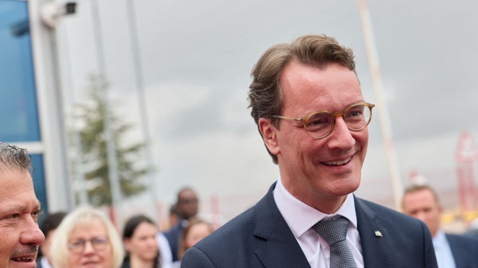 Drei Tage besucht der nordrhein-westfälische Ministerpräsident Hendrik Wüst die Türkei.Rolf Vennenbernd/dpa Drei Tage besucht der nordrhein-westfälische Ministerpräsident Hendrik Wüst die Türkei.Rolf Vennenbernd/dpa