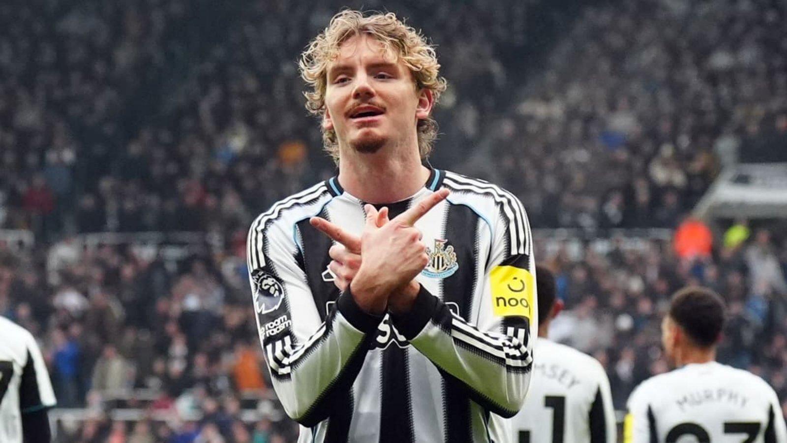 Die Zeit von Nationalspieler Nick Woltemade in Newcastle endet vorerst. (Archivbild)Owen Humphreys/PA Wire/dpa Die Zeit von Nationalspieler Nick Woltemade in Newcastle endet vorerst. (Archivbild)Owen Humphreys/PA Wire/dpa