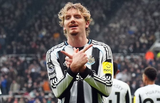 Die Zeit von Nationalspieler Nick Woltemade in Newcastle endet vorerst. (Archivbild)<span class='image-autor'>Owen Humphreys/PA Wire/dpa</span>