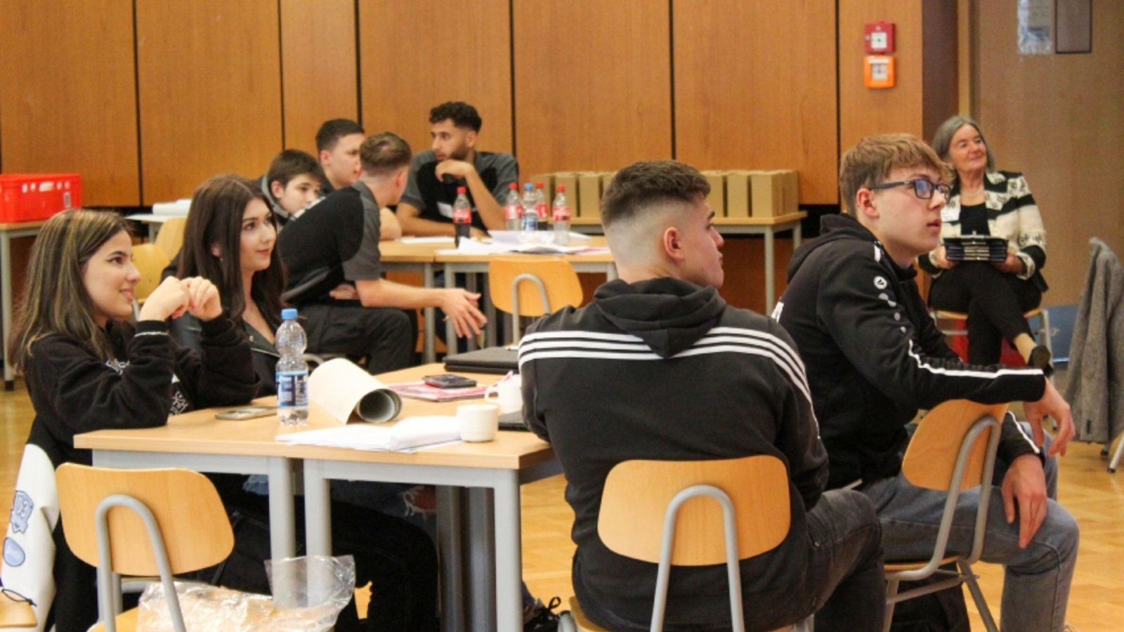 Das Gewinnerteam der Beruflichen Schule Mühlacker. Foto: p