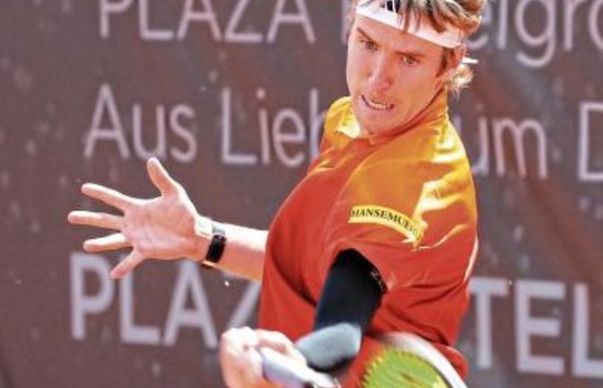 Cedrik-Marcel Stebe ist aktuell der Mann der Stunde.  Foto: Archiv/Küppers