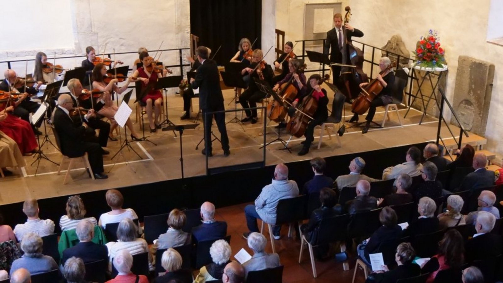 Das Konzert des Kammerorchesters in der Peterskirche sorgt regelmäßig für voll besetzte Ränge. In diesem Jahr wird erstmals zusammen mit Köszeger Streichern musiziert.  Archivfoto: Friedrich