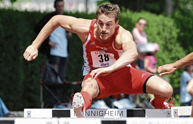Felix Hepperle hat bei seinem Heimspiel gute Chancen auf eine Medaille. Foto: Baumann