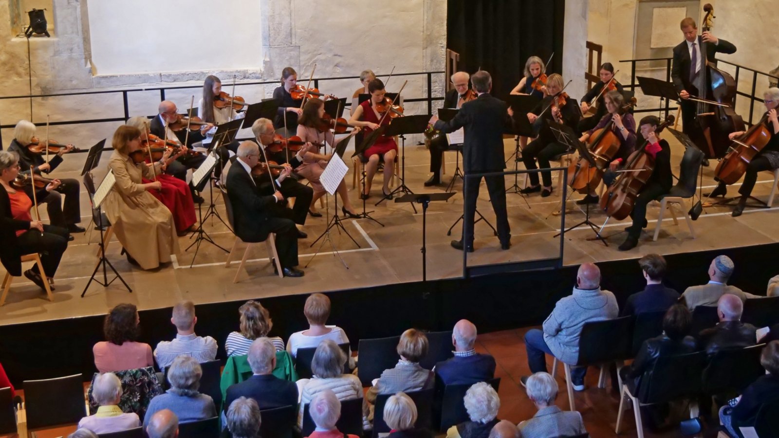 Volles Haus: Das Maientagskonzert des Kammerorchesters Vaihingen ist ausverkauft.  Foto: sf
