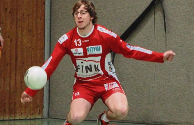 Felix Schindler hat gegen den MTV Rosenheim ein hervorragendes Saisonpflichtspieldebüt gefeiert. Foto: Nachreiner