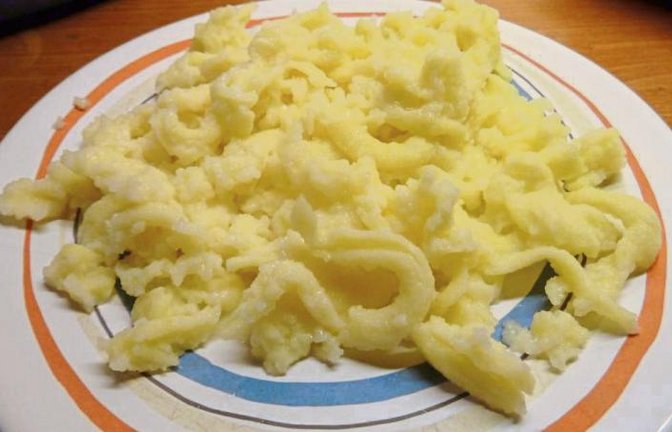 Glutenfreie Spätzle – das ist kein Traum, findet die Autorin.  Foto: Rücker