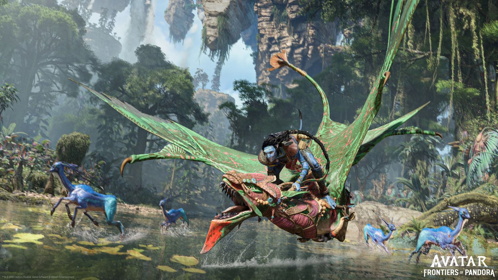 Die Spieler können mit Flugdrachen und...Foto: Ubisoft Die Spieler können mit Flugdrachen und...Foto: Ubisoft