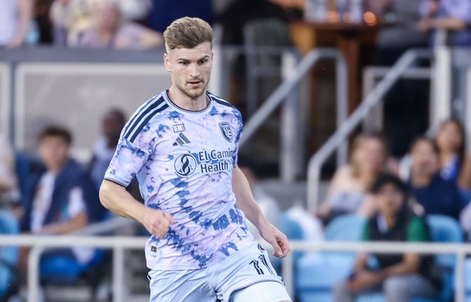 Traf erstmals in der MLS doppelt: Timo Werner (Archivbild)<span class='image-autor'>Foto: Jeff Mulvihill Jr./ZUMA Press Wire/dpa</span>