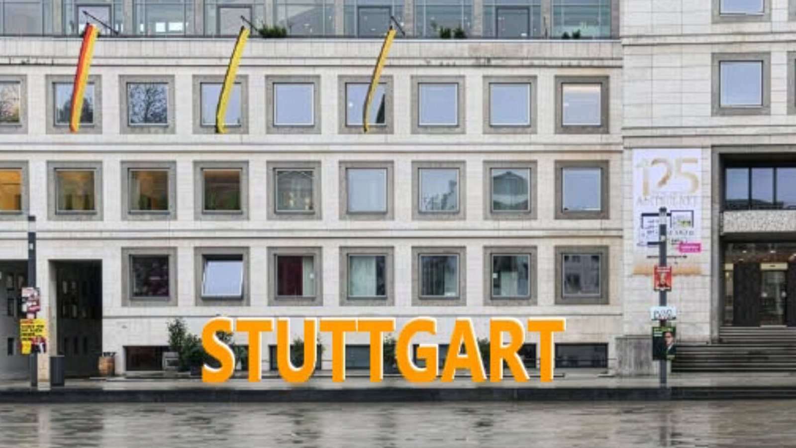 So könnte das Stuttgart-Sign vor dem Rathaus platziert werden.Foto: : Pichlmaier So könnte das Stuttgart-Sign vor dem Rathaus platziert werden.Foto: : Pichlmaier
