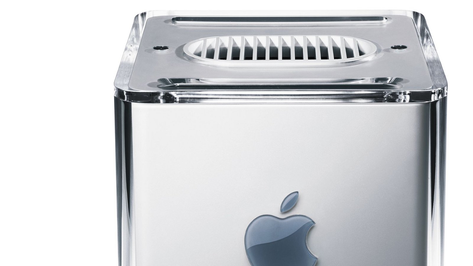 2000: Der Designcomputer G4 Cube aus dem Jahr 2000 war damals den meisten Usern zu teuer.Foto: picture alliance / dpa