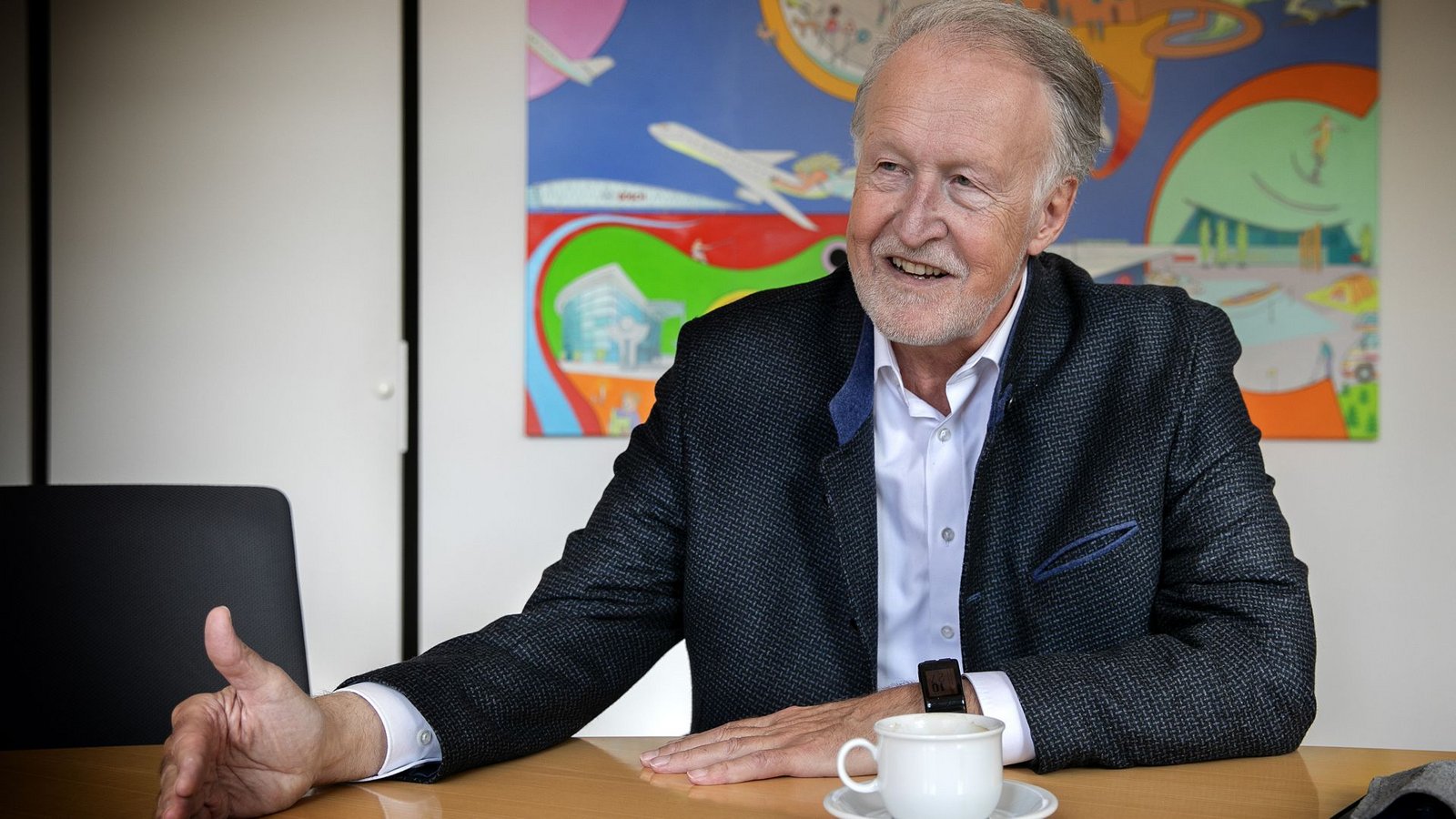 „Die CDU soll ihre Arbeit machen – unabhängig von der AfD“, sagt Roland Klenk.Foto: Horst Rudel „Die CDU soll ihre Arbeit machen – unabhängig von der AfD“, sagt Roland Klenk.Foto: Horst Rudel