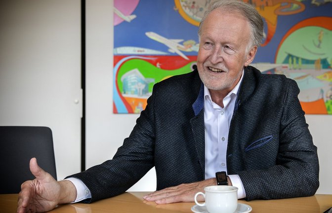 „Die CDU soll ihre Arbeit machen – unabhängig von der AfD“, sagt  Roland Klenk.<span class='image-autor'>Foto: Horst Rudel</span>