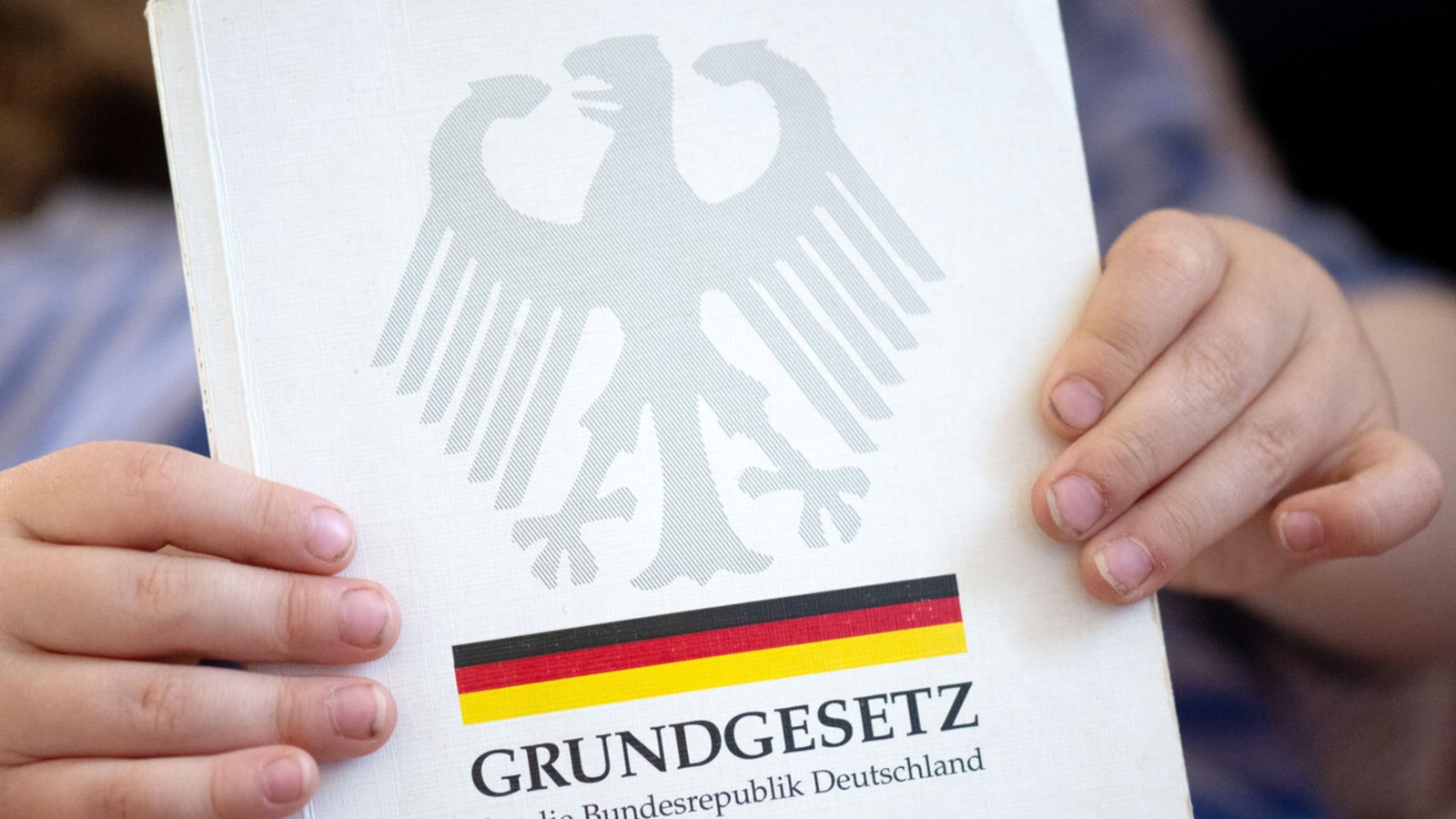 Das Grundgesetz ist die Grundlage der deutschen Demokratie.Foto: dpa/Hendrik Schmidt Das Grundgesetz ist die Grundlage der deutschen Demokratie.Foto: dpa/Hendrik Schmidt