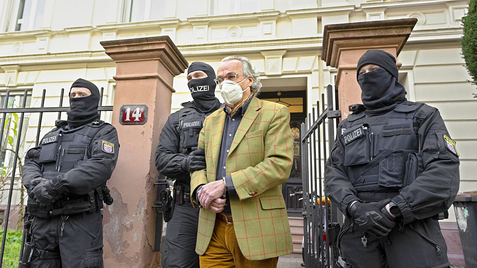 Der mutmaßliche Rädelsführer der Reichsbürgerverschwörung, Prinz Reuss, steht derzeit vor Gericht.Foto: dpa/Boris Roessler Der mutmaßliche Rädelsführer der Reichsbürgerverschwörung, Prinz Reuss, steht derzeit vor Gericht.Foto: dpa/Boris Roessler