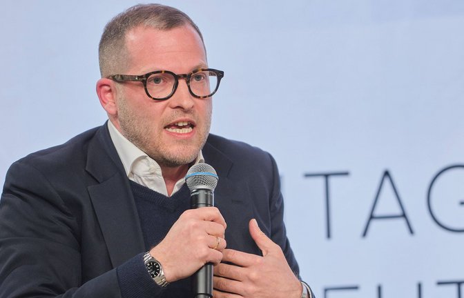 Julian Reichelt war zuvor Chefredakteur bei der Bild (Archivbild).<span class='image-autor'>Foto: IMAGO/epd/Rico Thumser</span>