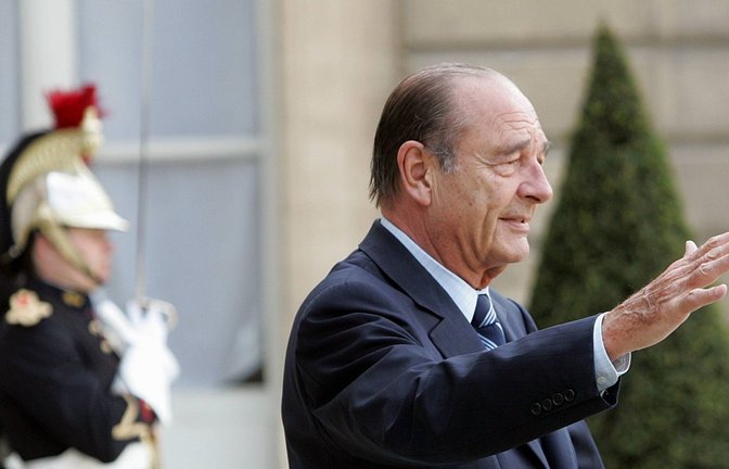 Tief im afrikanischen Korruptionssumpf:  Jacques Chirac.<span class='image-autor'>Foto: &nbsp;</span>
