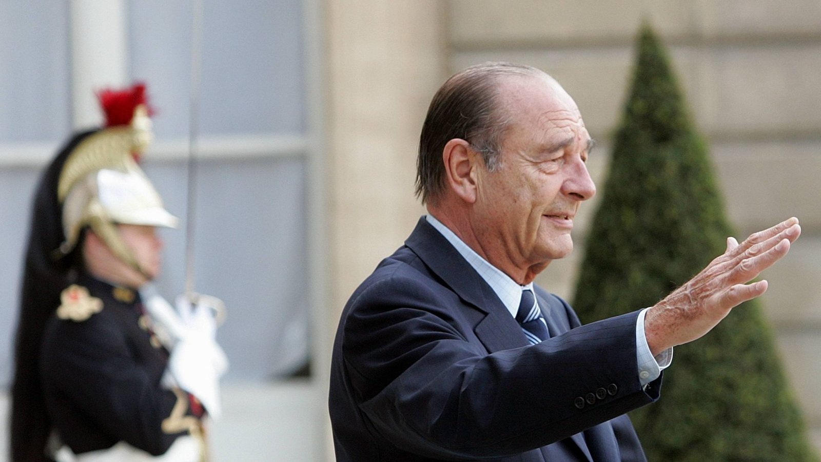 Tief im afrikanischen Korruptionssumpf: Jacques Chirac.Foto: Tief im afrikanischen Korruptionssumpf: Jacques Chirac.Foto: 