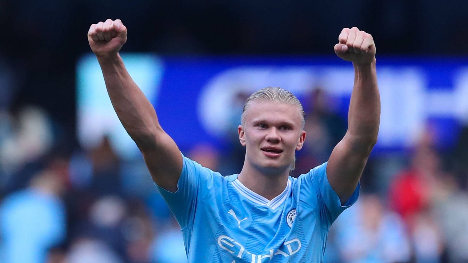 Erling Haaland ist auf dem Cover von „EA Sports FC 24“ zu sehen, dem direkten Nachfolger von FIFA 23. (Archivbild)Foto: IMAGO/News Images/IMAGO/Ryan Crockett/News Images Erling Haaland ist auf dem Cover von „EA Sports FC 24“ zu sehen, dem direkten Nachfolger von FIFA 23. (Archivbild)Foto: IMAGO/News Images/IMAGO/Ryan Crockett/News Images