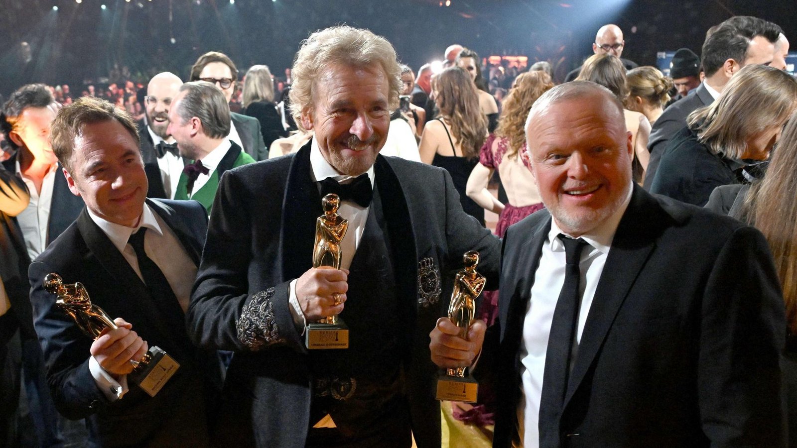 Gottschalk jüngst bei der Romy-Gala in Kitzbühel.Foto: AFP Gottschalk jüngst bei der Romy-Gala in Kitzbühel.Foto: AFP
