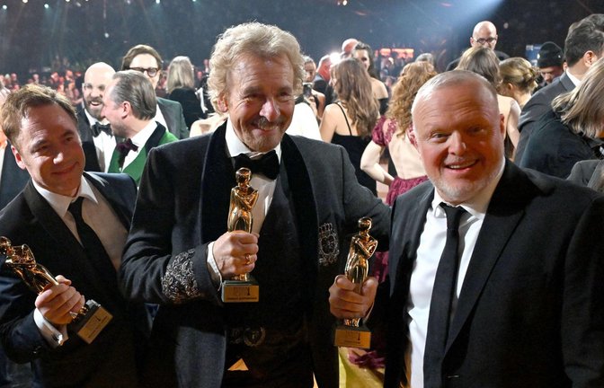 Gottschalk jüngst bei der Romy-Gala in Kitzbühel.<span class='image-autor'>Foto: AFP</span>