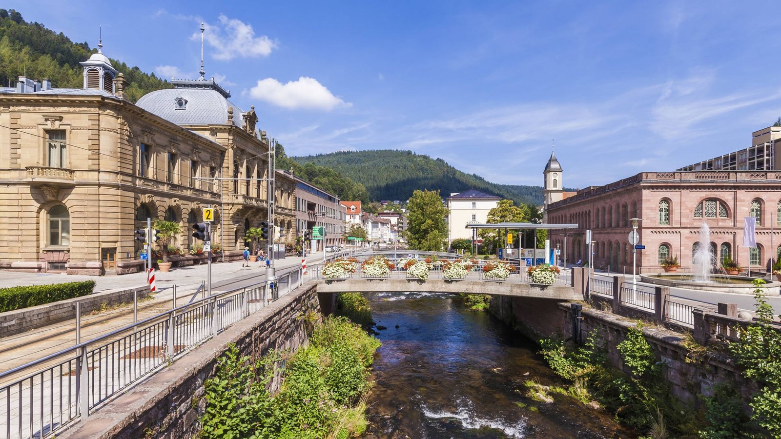 Bad Wildbad präsentiert sich als genussreiche Kurstadt.Foto: Imago Bad Wildbad präsentiert sich als genussreiche Kurstadt.Foto: Imago