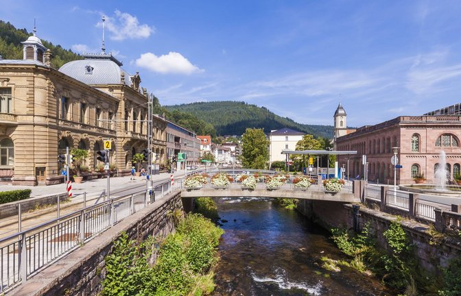 Bad Wildbad präsentiert sich als genussreiche Kurstadt.<span class='image-autor'>Foto: Imago</span>