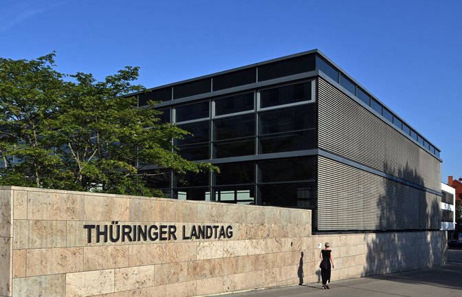 Der Landtagspräsident muss sein Amt eigentlich neutral ausführen.<span class='image-autor'>Foto: Martin Schutt/dpa/Martin Schutt</span>