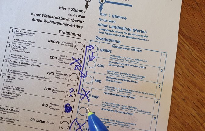 Taktisches Wählen ist ganz schön kompliziert – vor allem diesmal.<span class='image-autor'>Foto: Eberhard Wein</span>