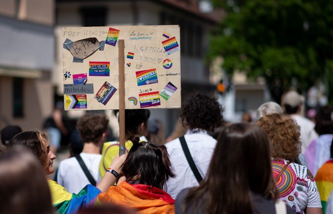 Queere Geflüchtete benötigen einen besonderen Schutz, so  der Sprecher für Queerpolitik Oliver Hildenbrand.<span class='image-autor'>Foto: Eibner-Pressefoto/Michael Memmler</span>
