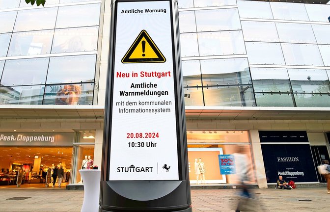 Etwa 300 Anzeigetafeln und Litfaßsäulen stehen zur Verfügung.<span class='image-autor'>Foto: Lichtgut/Leif Piechowski</span>