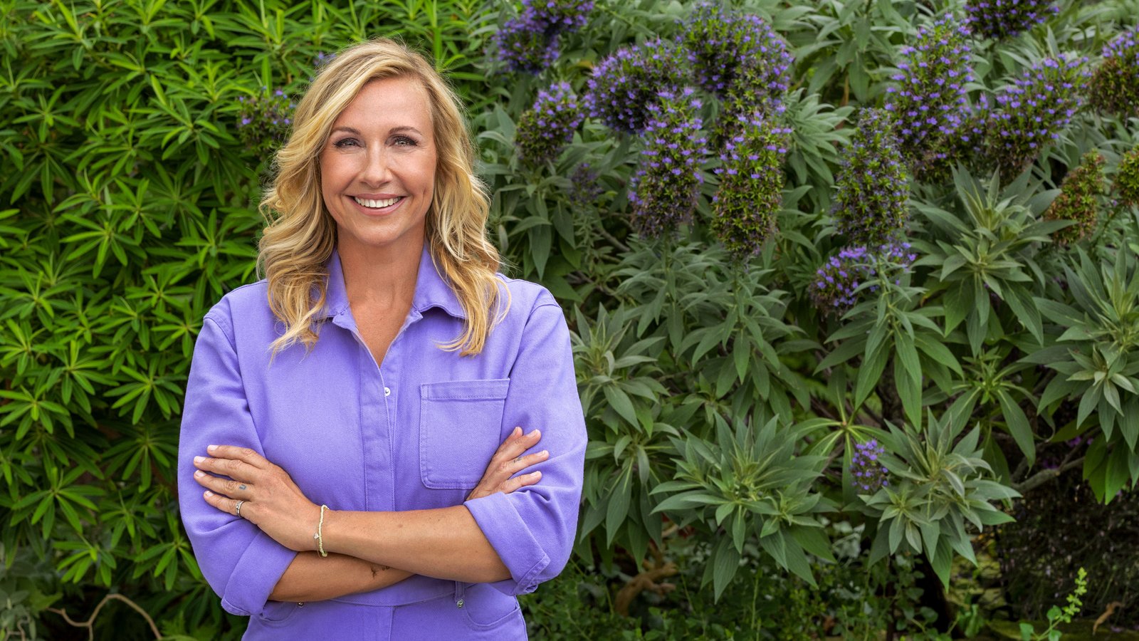 Andrea Kiewel, Moderatorin des ZDF-FernsehgartenFoto: ZDF und Marcus Höhn Andrea Kiewel, Moderatorin des ZDF-FernsehgartenFoto: ZDF und Marcus Höhn