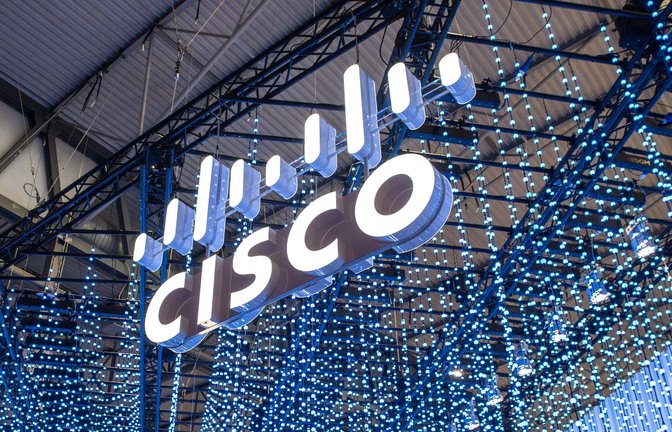 Der Netzwerk-Spezialist Cisco will per Übernahme zu einem der größten Software-Unternehmen weltweit aufsteigen.<span class='image-autor'>Foto: Thiago Prudencio/DAX via ZUMA Press Wire/dpa</span>