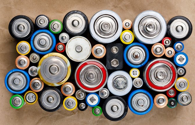 Erfahren Sie die wichtigsten Regeln, wie Sie Batterien richtig aufbewahren und was Sie bei der Lagerung beachten sollten.<span class='image-autor'>Foto: Dmitry Naumov / Shutterstock.com</span>