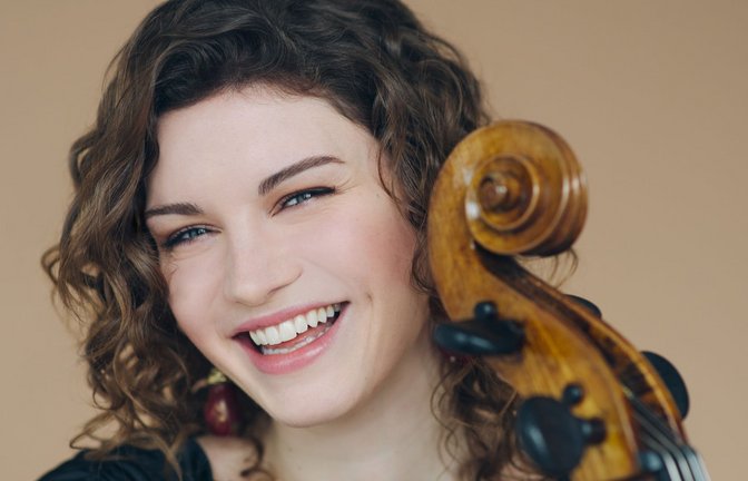 Die Cellistin Julia Hagen<span class='image-autor'>Foto: Simon Pauly</span>