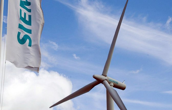 Siemens Energy hat Probleme mit der spanischen Windkrafttochter Gamesa.<span class='image-autor'>Foto: Jürgen Winzeck/Siemens/dpa</span>