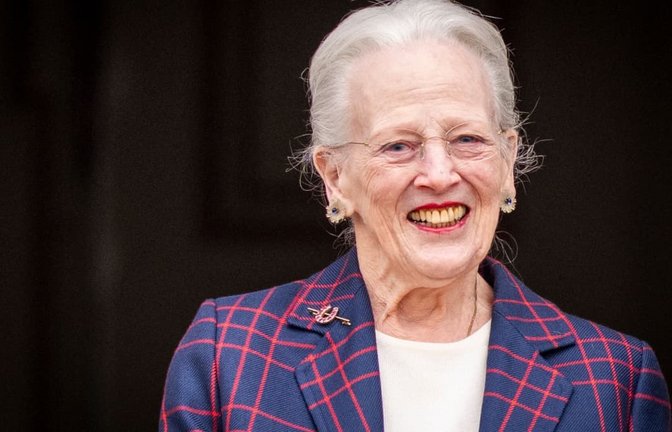 Dänemarks Alt-Königin Margrethe.<span class='image-autor'>Ida Marie Odgaard/Ritzau Scanpix via AP/dpa</span>