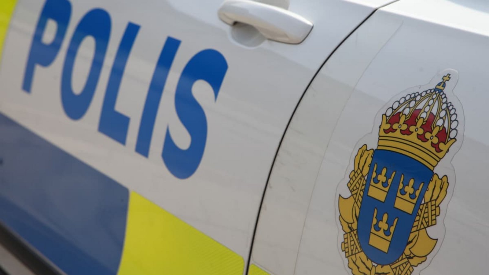 Ein schwedisches Polizeiauto (Symbolbild).Steffen Trumpf/dpa