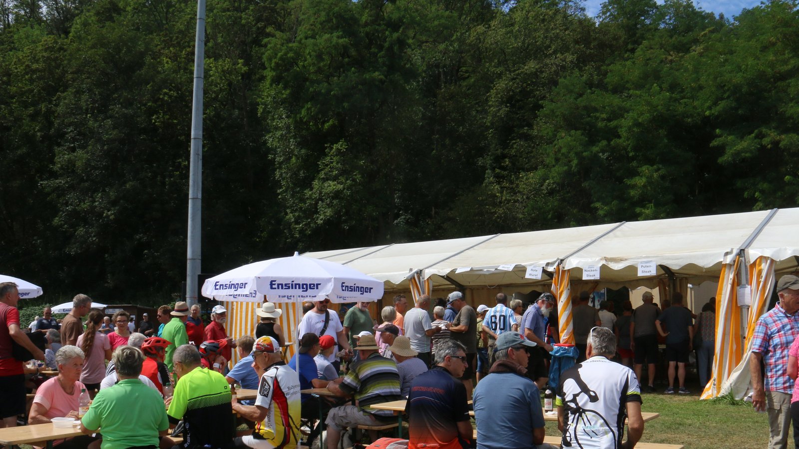 Die Hocketse der 44. S-VKZ-Tour.