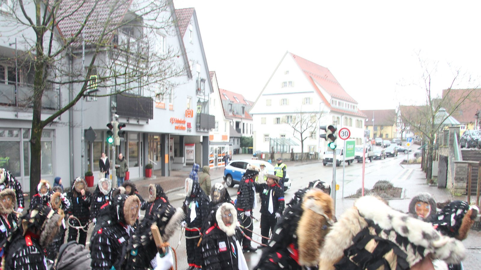 Das war der Urzelntag in Sachsenheim. Foto: Banholzer Das war der Urzelntag in Sachsenheim. Foto: Banholzer