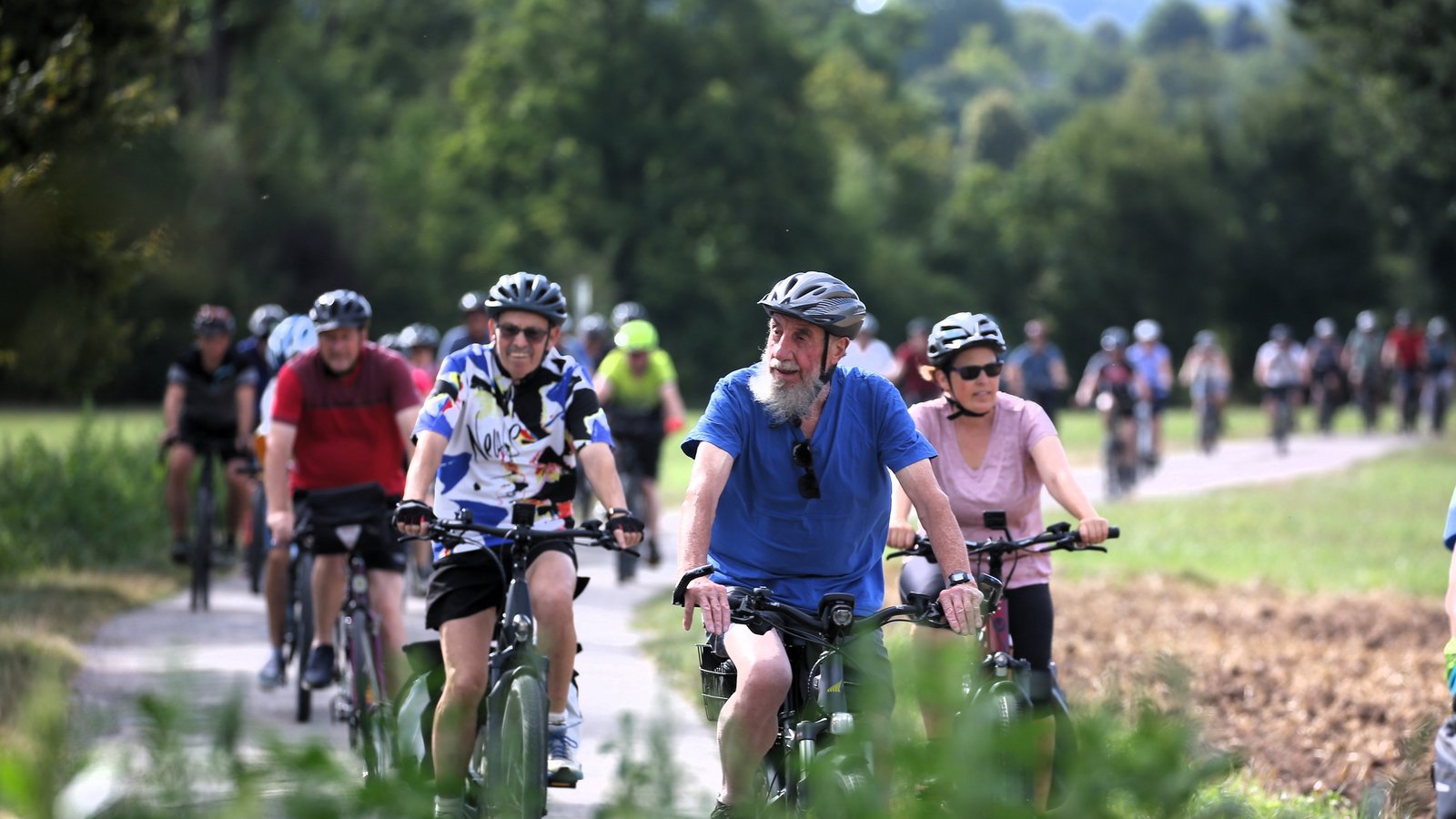 Die Radtour der 44. S-VKZ-Tour.